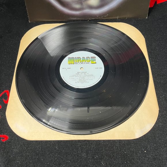 Whitesnake Vinyl. Come An' Get It. Canadian Release. 1981. V.G. Condition - Picture 6 of 11